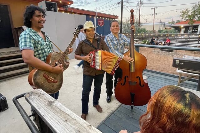 Authentic & Traditional Musial Park Serenade (trio) - Photo 1 of 4